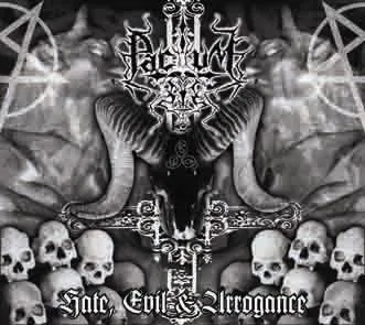 Hate, Evil & Arrogance cover