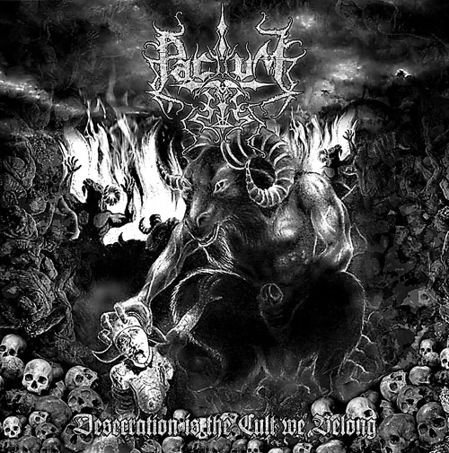Desecration Is the Cult We Belong cover