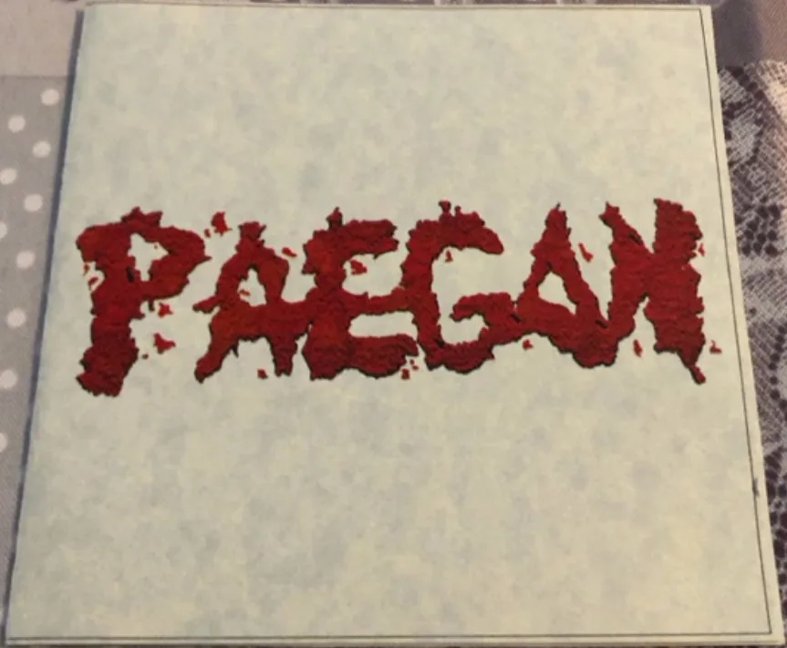 Paegan cover