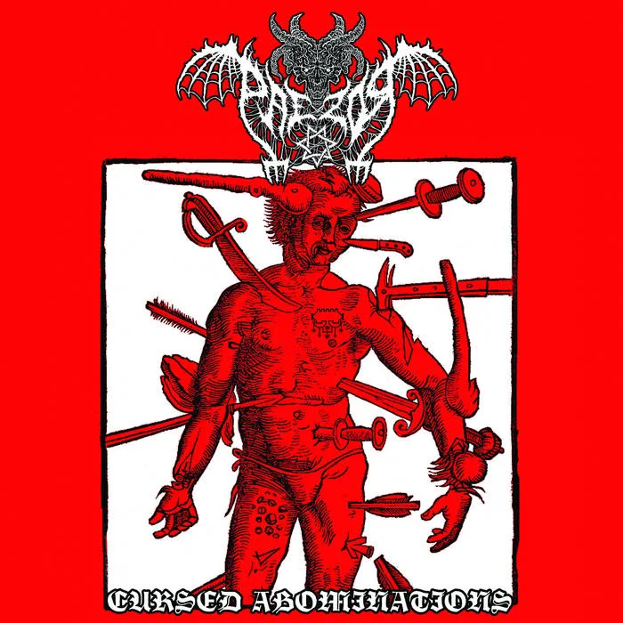Cursed Abominations cover
