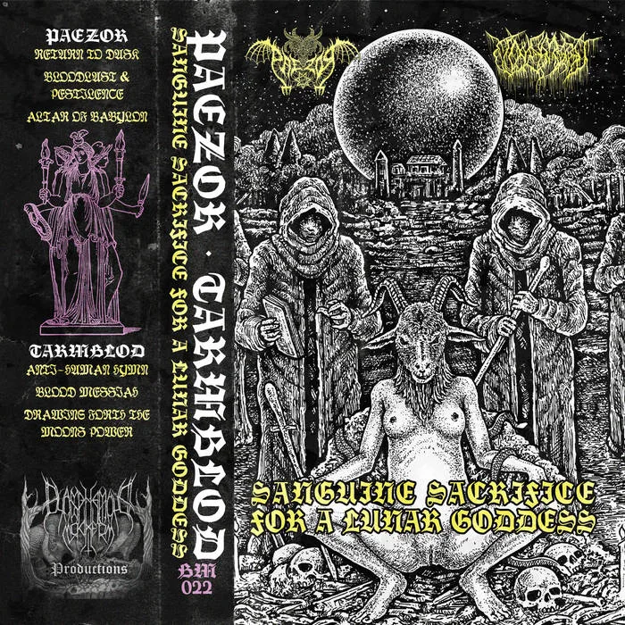 Sanguine Sacrifice for a Lunar Goddess cover