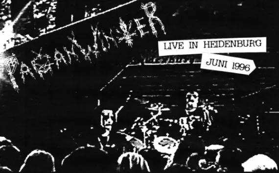 Live in Heidenburg Juni 1996 cover