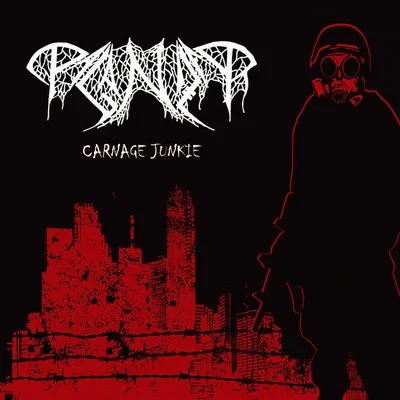 Carnage Junkie cover