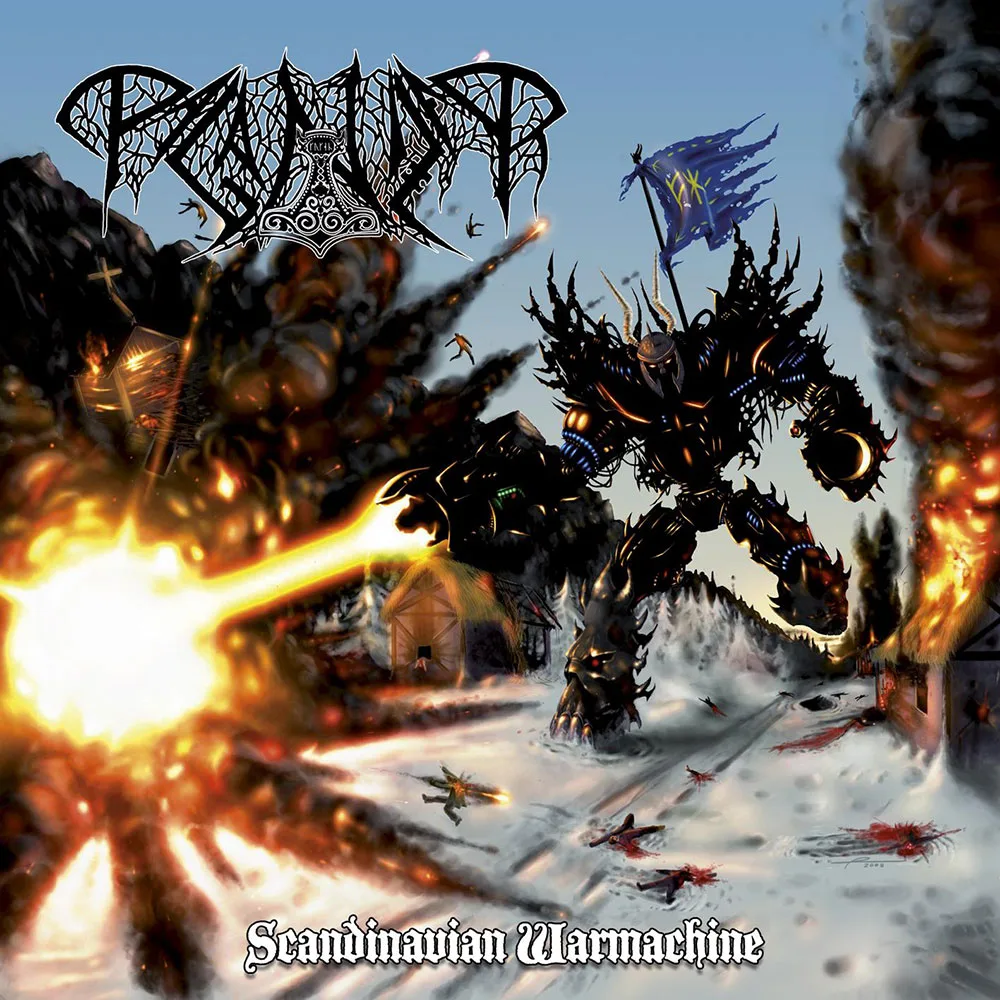 Scandinavian Warmachine cover