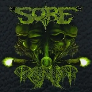 Sore / Paganizer cover