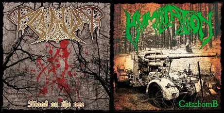 Blood on the Axe / Cata:bomB cover