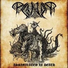 Assimilated in Death cover