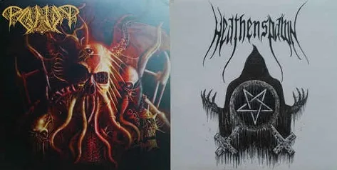 Heathenspawn / Paganizer cover