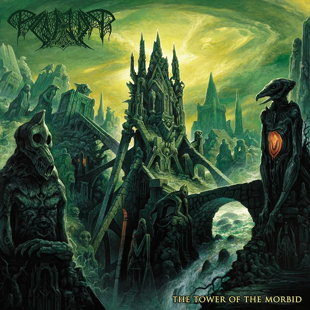 The Tower of the Morbid cover