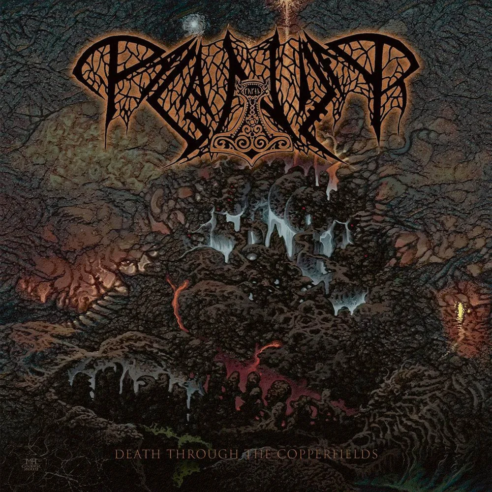 Death Through the Copperfields cover