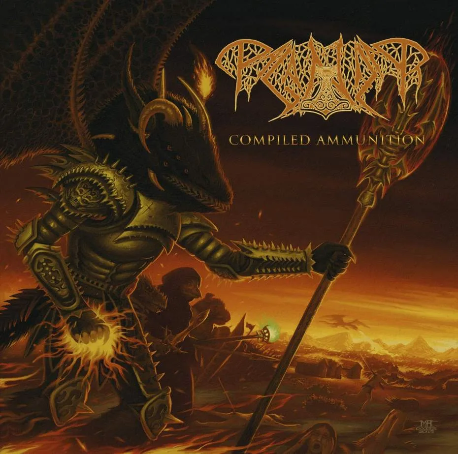 Compiled Ammunition cover