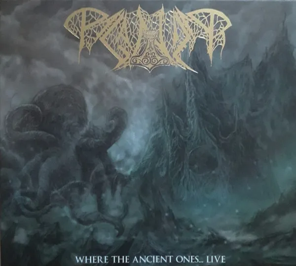 Where the Ancients Ones... Live cover