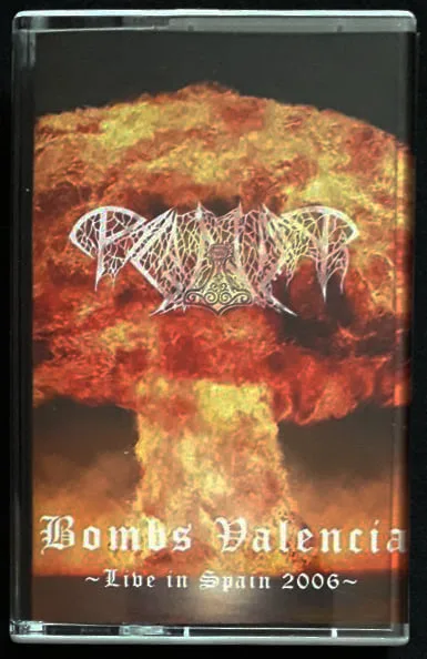 Bombs Valencia cover