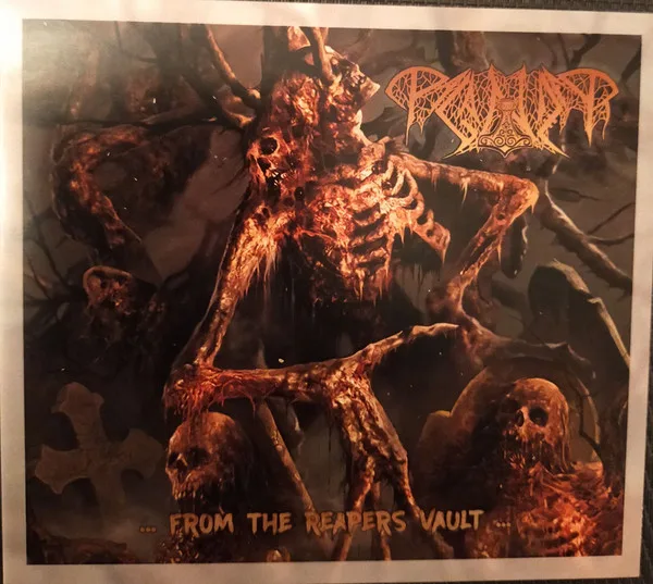 ...from the Reapers Vault... cover