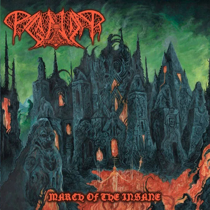 March of the Insane cover