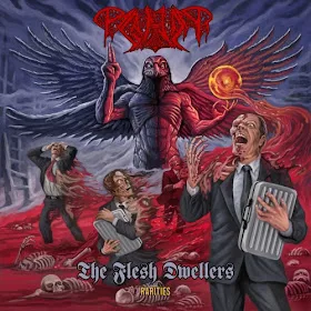 The Flesh Dwellers cover