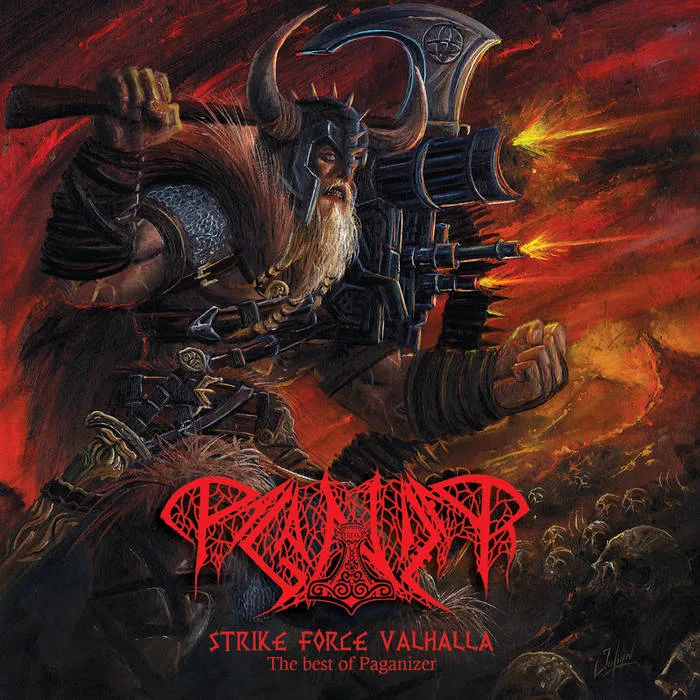 Strike Force Valhalla - The Best of Paganizer cover