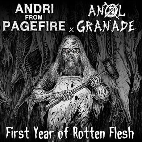 First Year of Rotten Flesh cover