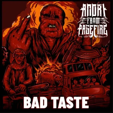 Bad Taste cover