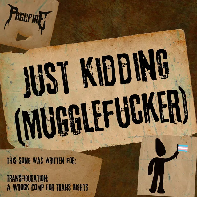 Just Kidding (Mugglefucker) cover