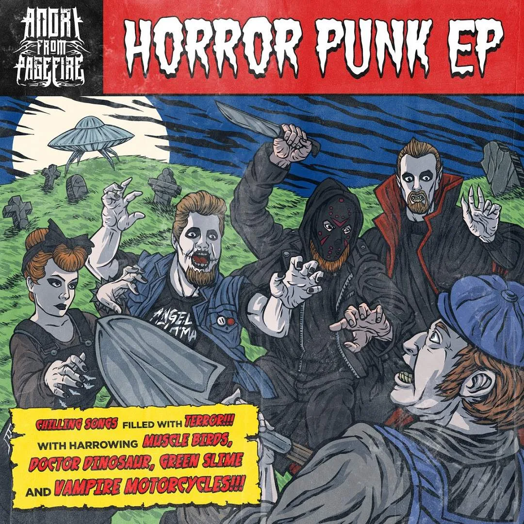 Horror Punk EP cover