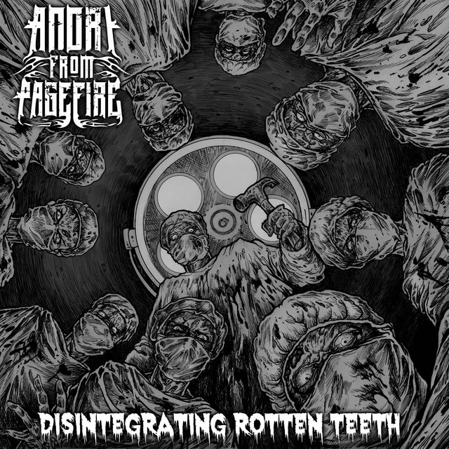 Disintegrating Rotten Teeth cover