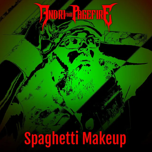 Spaghetti Makeup cover
