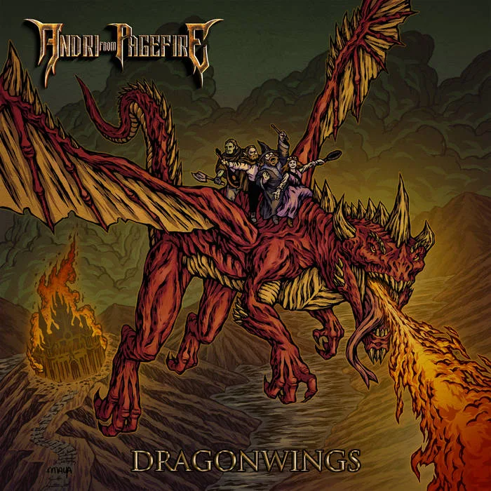 Dragonwings cover