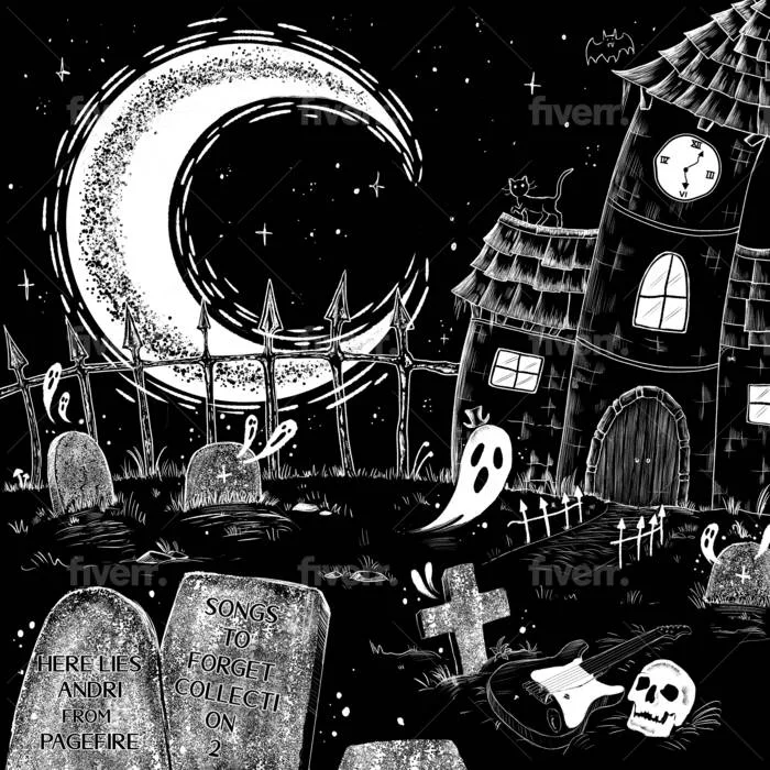 Songs to Forget, Collection 2 cover