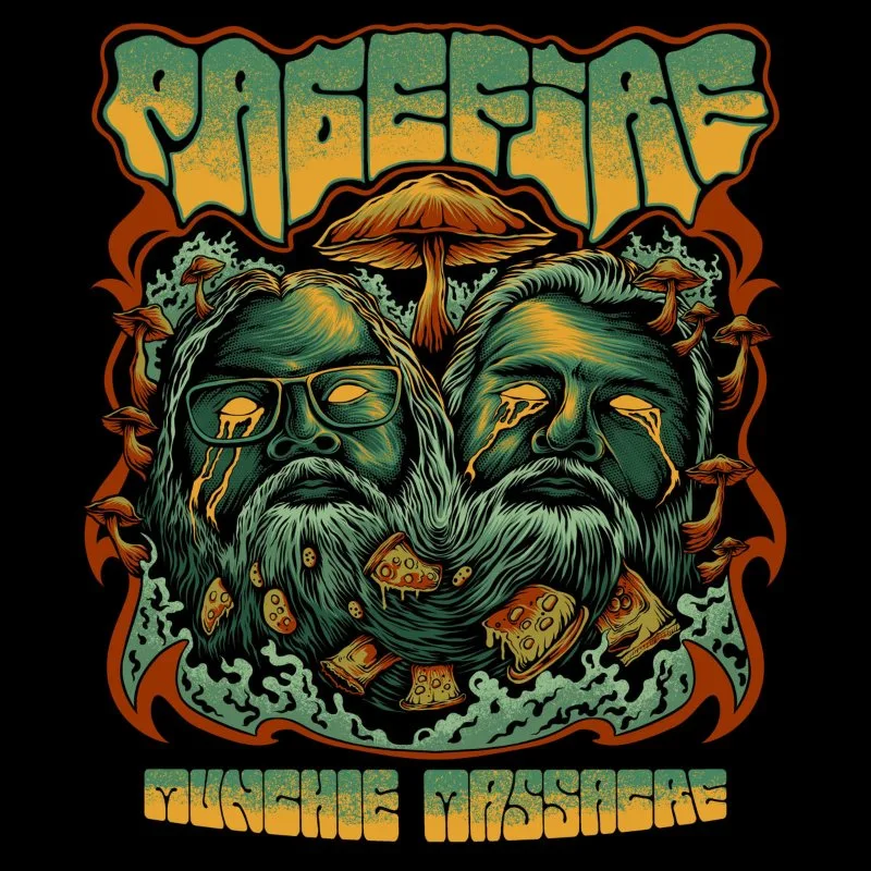 Munchie Massacre cover
