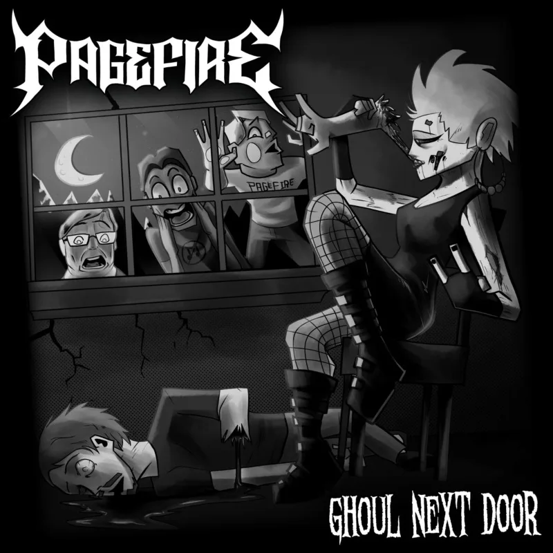 Ghoul Next Door cover
