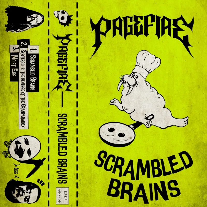 Scrambled Brains cover