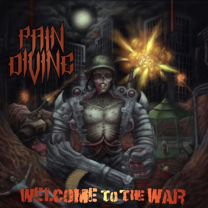 Welcome to the War cover