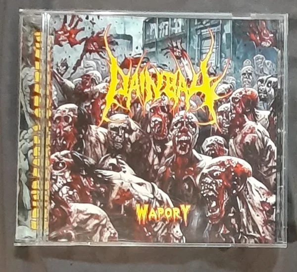 Wapory cover