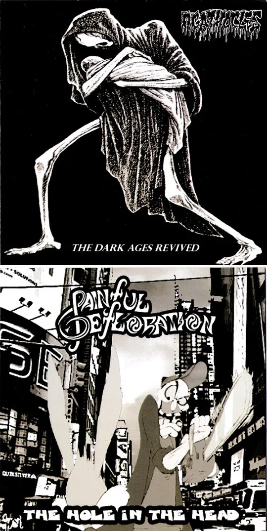 The Dark Ages Revived / The Hole in the Head cover