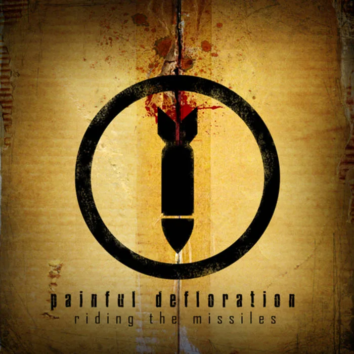 Riding the Missiles cover