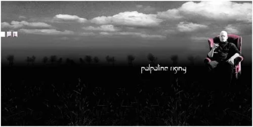 Palpatine Rising cover