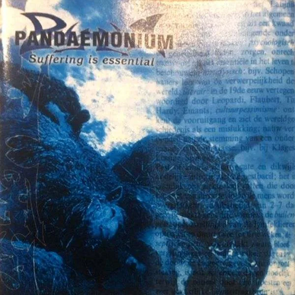 Suffering Is Essential cover