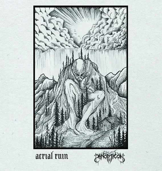 Panopticon / Aerial Ruin cover