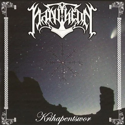 Krihapentswor cover