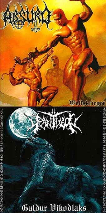 Wolfskrieger / Galdur Vikodlaks cover