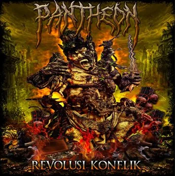 Revolusi Konflik cover