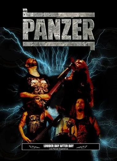 Louder Day After Day - Live Panzer Experience cover