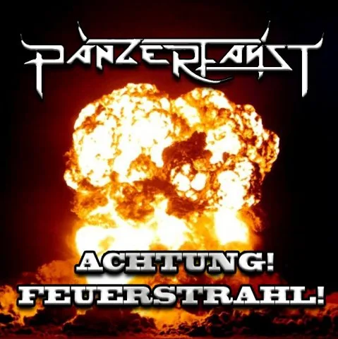 Achtung! Feuerstrahl! cover