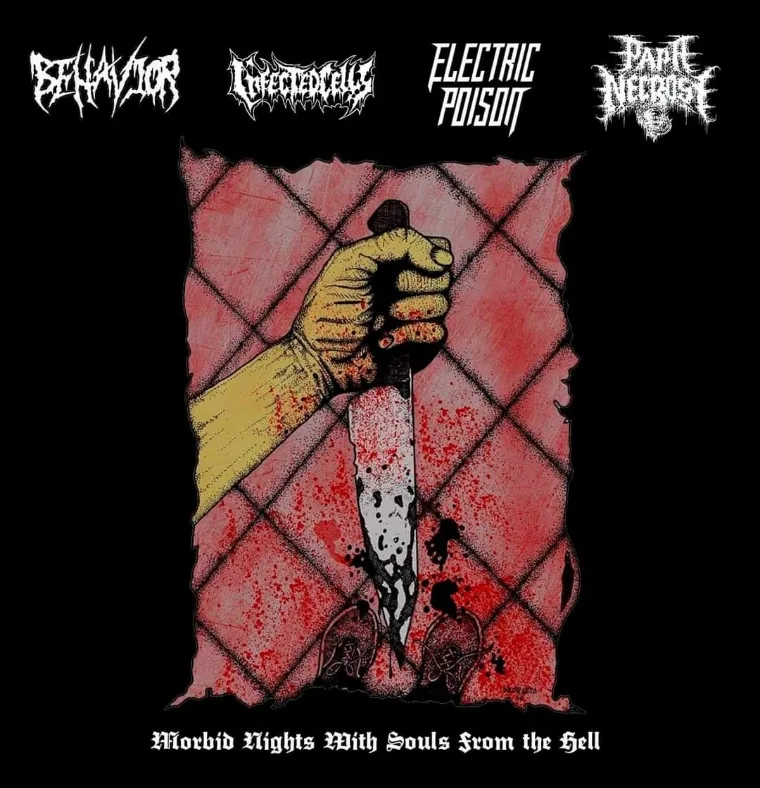 Morbid Nights with Souls from the Hell cover