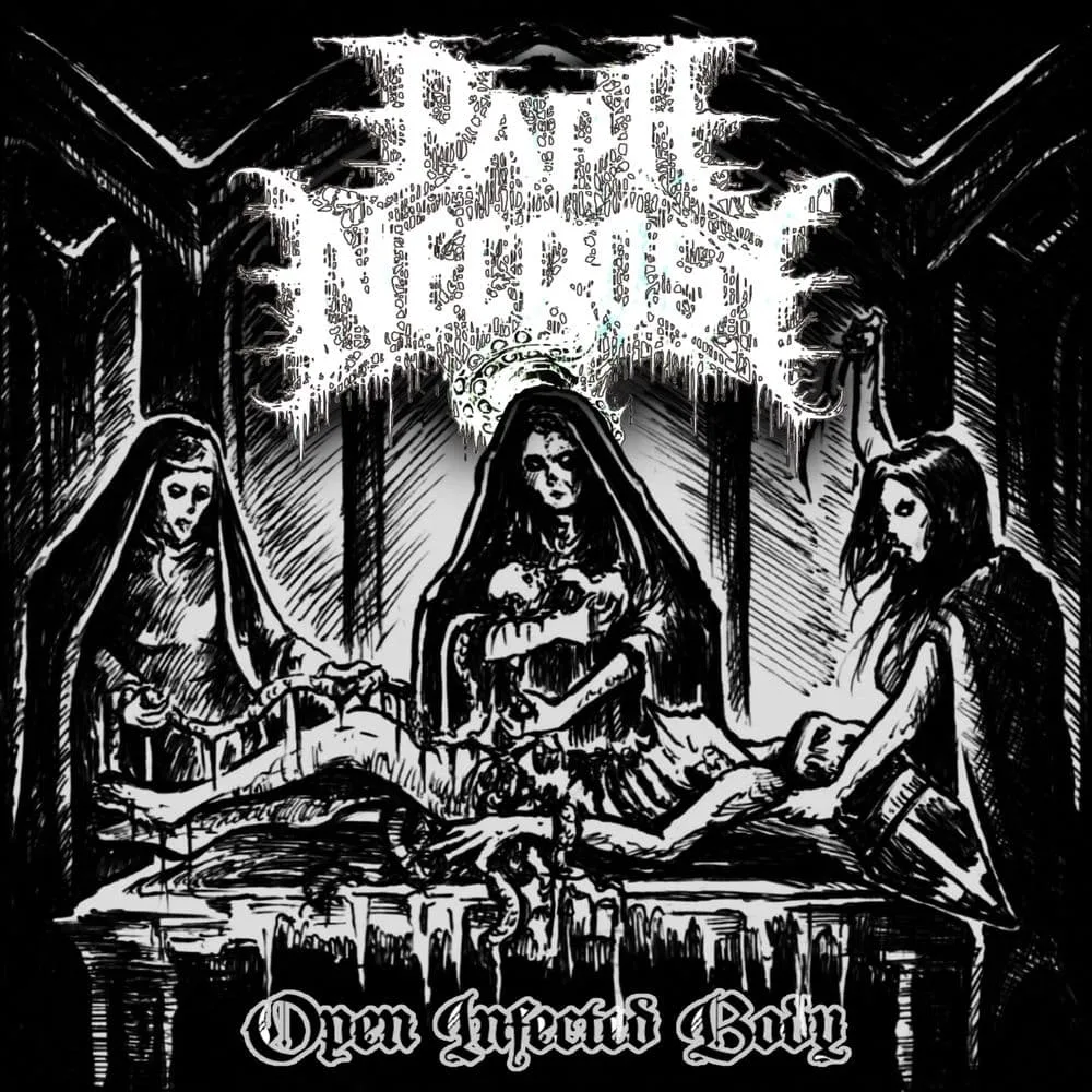 Open Infected Body cover