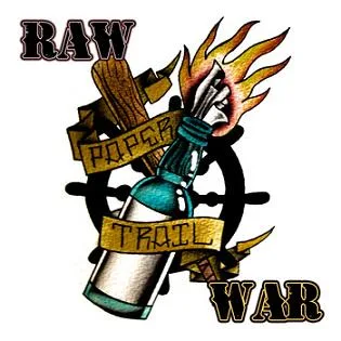 Raw War cover