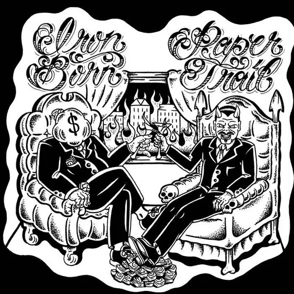 Paper Trail / Iron Born cover