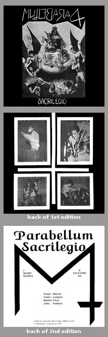 Sacrilegio cover