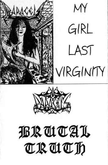 My Girl Last Virginity / Brutal Truth cover